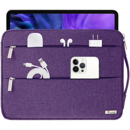 Voova Laptop Hülle 14 14.6 Zoll Wasserdicht Violett
