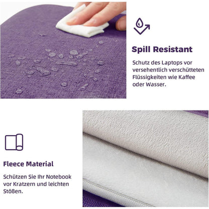 Voova Laptop Hülle 14 14.6 Zoll Wasserdicht Violett