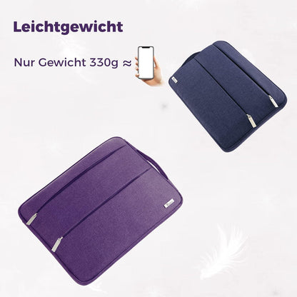Voova Laptop Hülle 14 14.6 Zoll Wasserdicht Violett