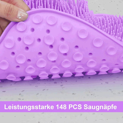 Fußwäscher Massage Pad Rutschfeste Matte für Füße Peeling und Entspannung