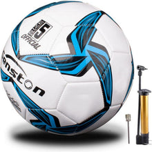 Wasserdichter Fußball für Sporttraining Größe 4/5 Blau