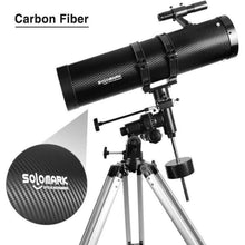 Teleskop 130EQ Newton-Reflektor für Astronomie mit Zubehör