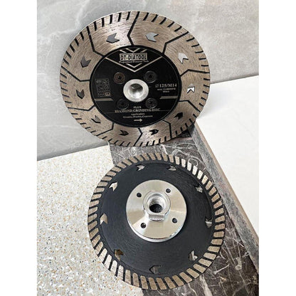Diamant Trennscheibe 230mm M14 für Beton Granit Marmor