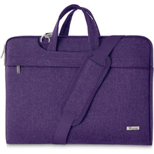 Laptoptasche 17,3 Zoll Violett Wasserdicht Damen Herren