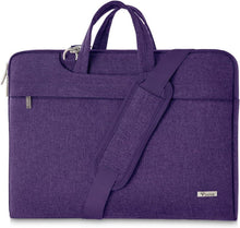 Voova Laptoptasche 17,3 Zoll Wasserdicht Violett Laptop Tasche