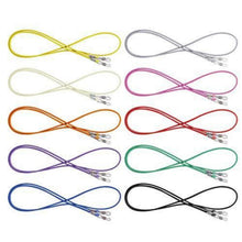 Brillenband 10er Set bunt – Kette für Lese- & Sonnenbrille