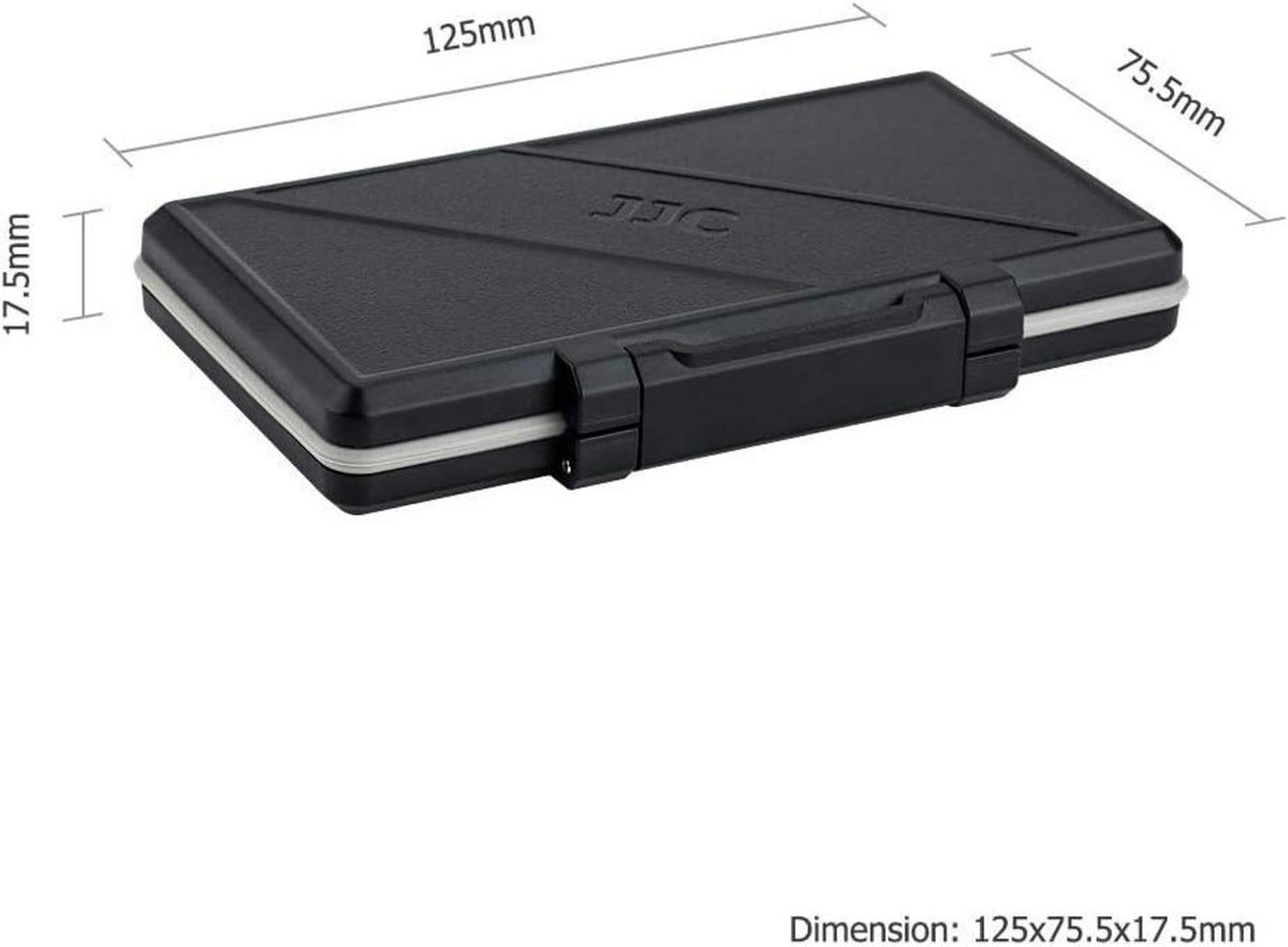 Speicherkarten Aufbewahrung Etui für 12 SD 24 Micro SD Karten