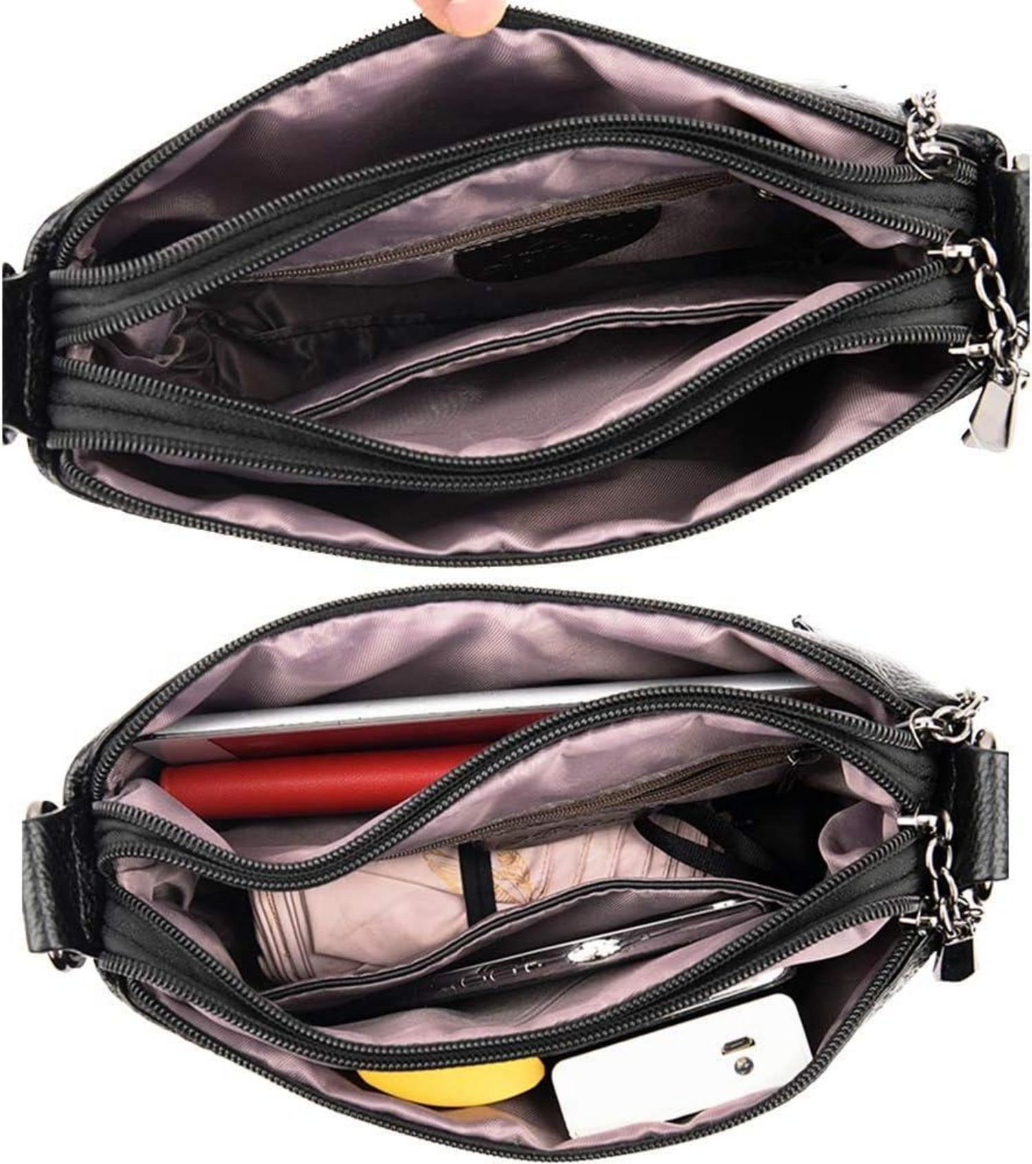 Damen PU-Leder Umhängetasche Kleine Hobo Handtasche Elegant