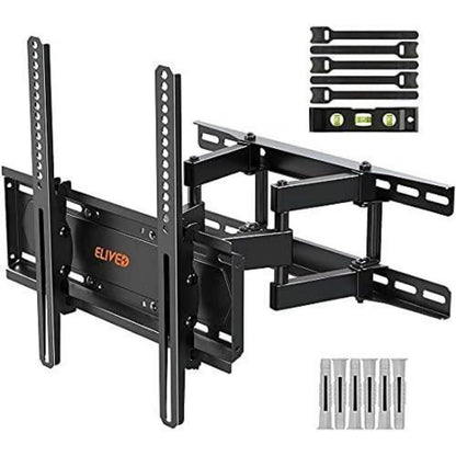 Schwenkbare TV Wandhalterung 26-65 Zoll VESA 400x400mm EV010