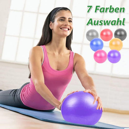 Pilates Gymnastikball 25cm Yoga Ball Baby Soft Fitnessball