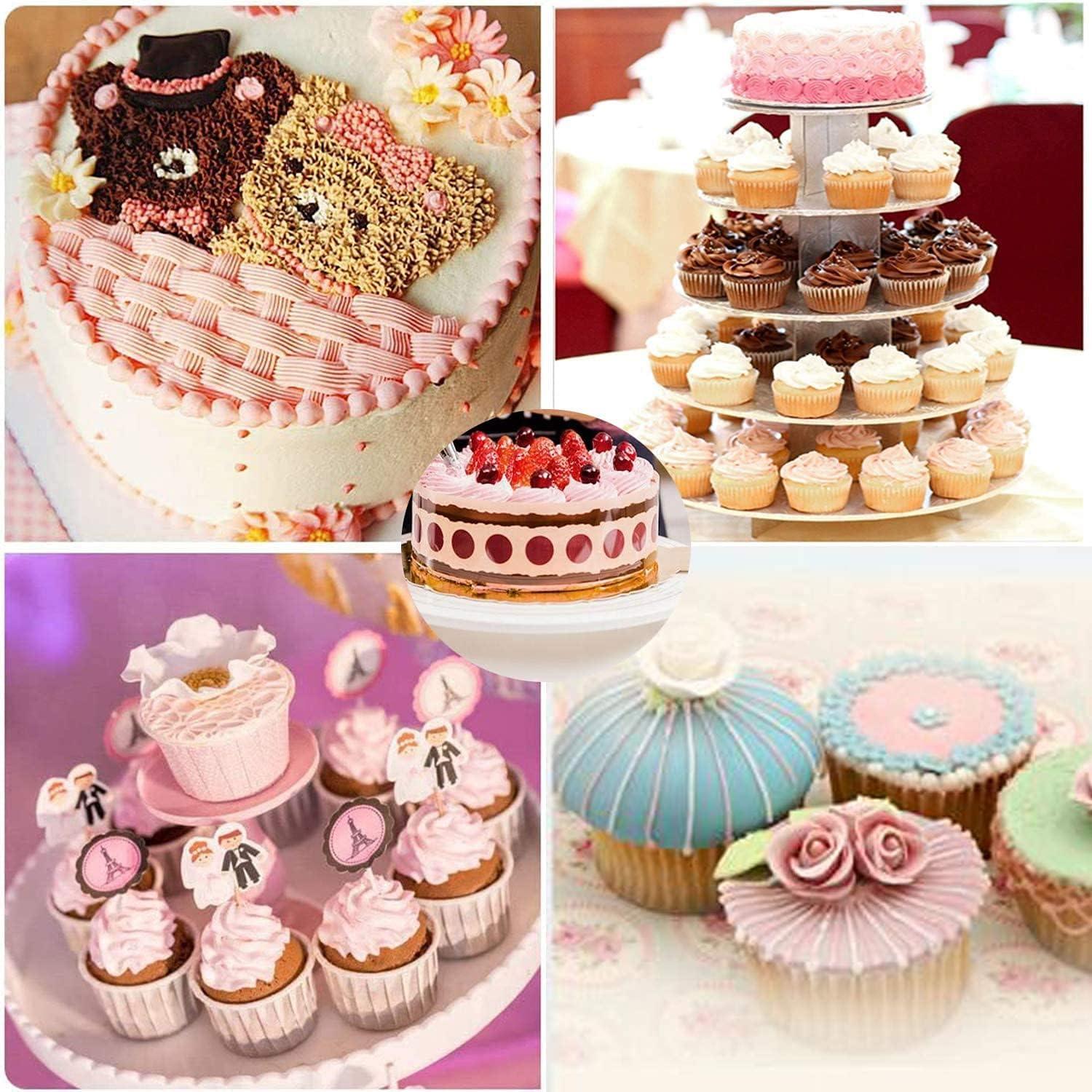 Spritzbeutel Set 37-teilig Edelstahl Tüllen Silikon Zubehör für Torten Cupcakes Kuchen