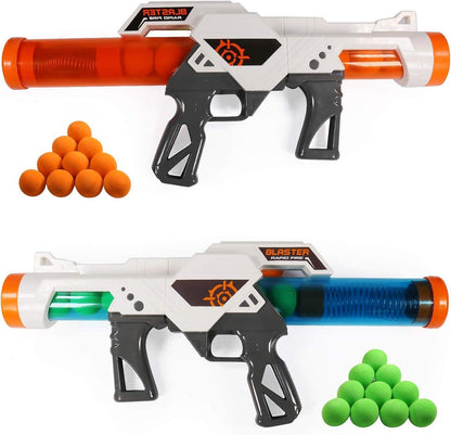Spielzeug Blaster Gewehr mit Foam Ball Shooter Pack