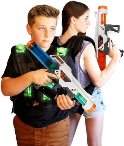 Spielzeug Blaster Gewehr Foam Ball Air Powered Shooter Kit