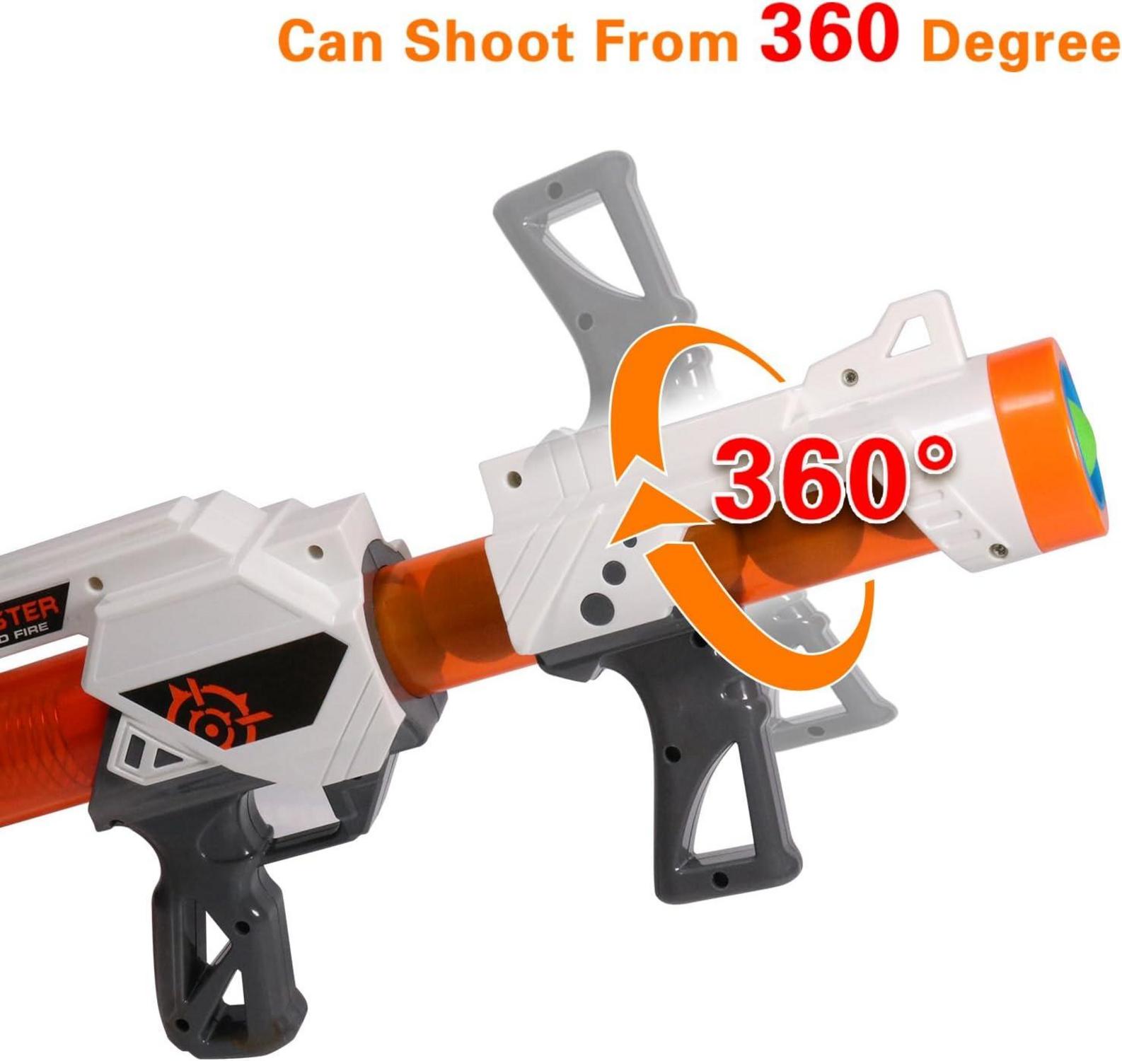 Spielzeug Blaster Gewehr mit Foam Ball Shooter Pack