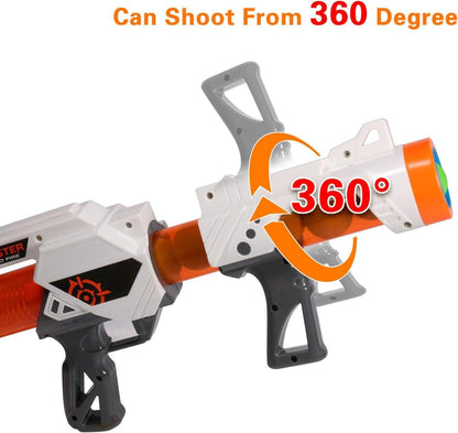 Spielzeug Blaster Gewehr mit Foam Ball Shooter Pack
