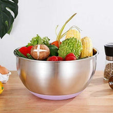 Küchenschüssel Edelstahl Multifunktional Ø 28cm 5L