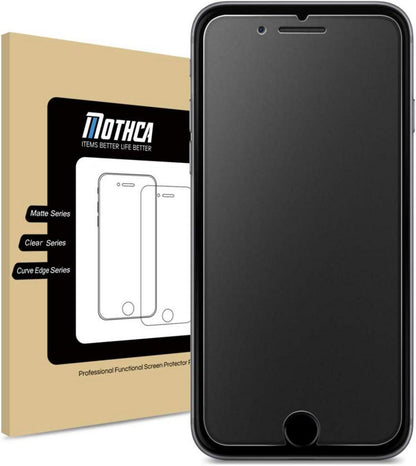 Displayschutzfolie Panzer Matt Glas iPhone SE (2022/2020) Matschutz