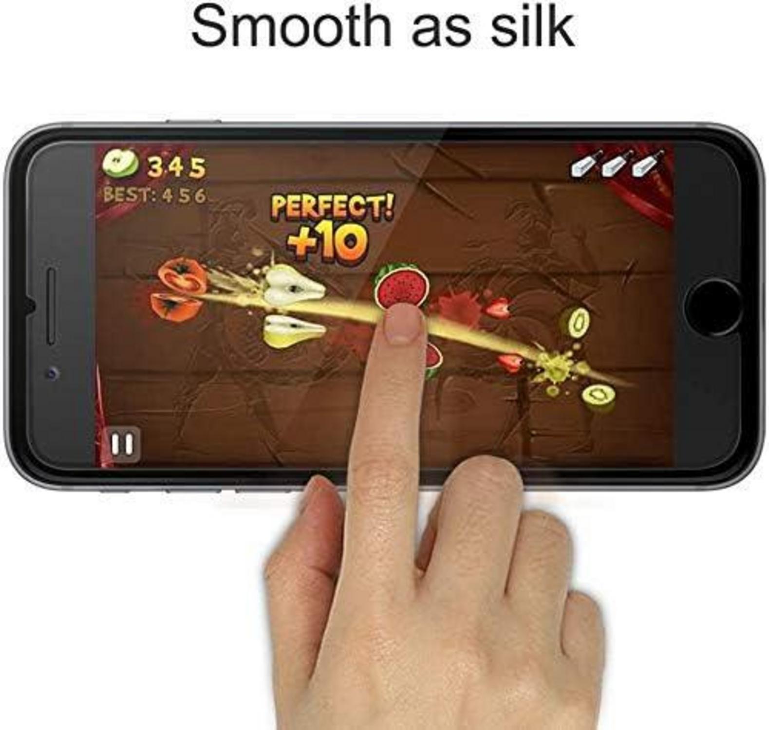 Mothca Panzer Matt Glas iPhone SE 2022/2020 Display