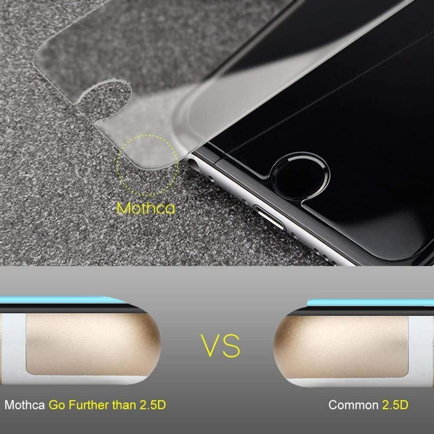 Displayschutzfolie Panzer Matt Glas iPhone SE (2022/2020) Matschutz