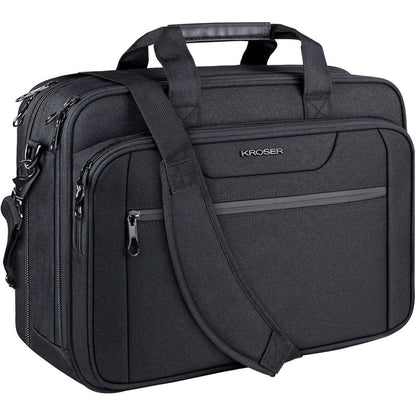 Erweiterbare Laptoptasche wasserdicht für 17,3 Zoll Laptops