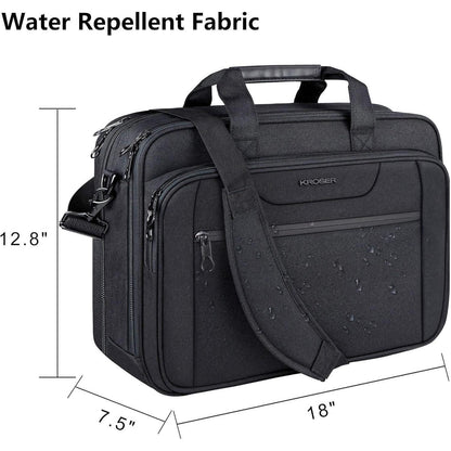 Erweiterbare Laptoptasche wasserdicht für 17,3 Zoll Laptops