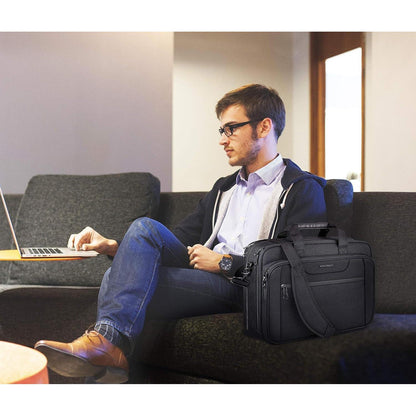 Erweiterbare Laptoptasche wasserdicht für 17,3 Zoll Laptops