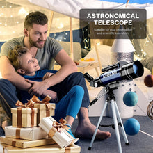 Teleskop 70MM für Kinder ab 8 Jahre Einsteiger Astronomie