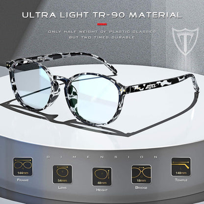 ATTCL Unisex Blaulichtfilter Brille UV-Block Gaming