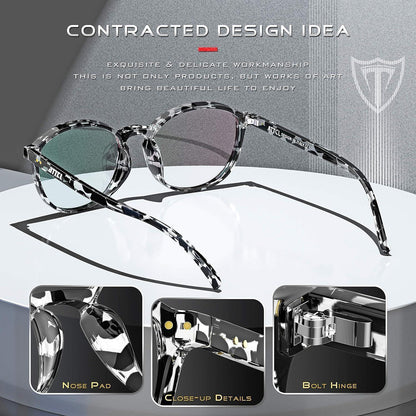 ATTCL Unisex Blaulichtfilter Brille UV-Block Gaming