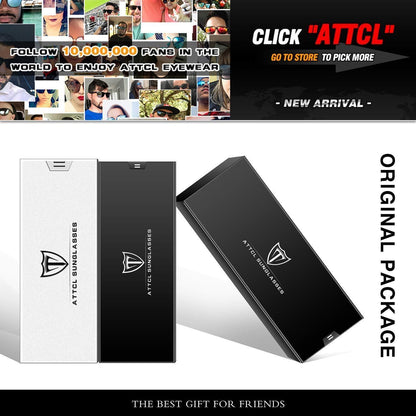 ATTCL Unisex Blaulichtfilter Brille UV-Block Gaming