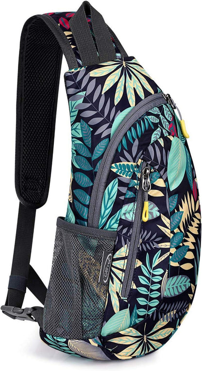 Leichte Brusttasche Sling Rucksack Wandern Radfahren Reisen Tagepacks