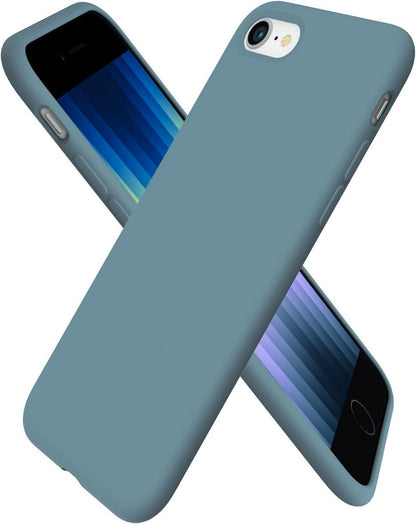 Silikon Case 2022 5G iPhone SE 3 Hülle Flüssig Kaktus