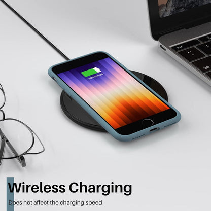 ORNARTO Silikon Case für iPhone SE 3 2022 5G 7 8 SE Hülle Kaktus Schutz