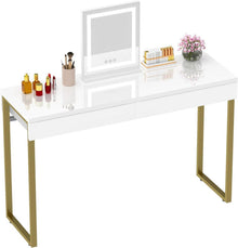 Schminktisch mit Schubladen Weiß Modernes Design makeup Table