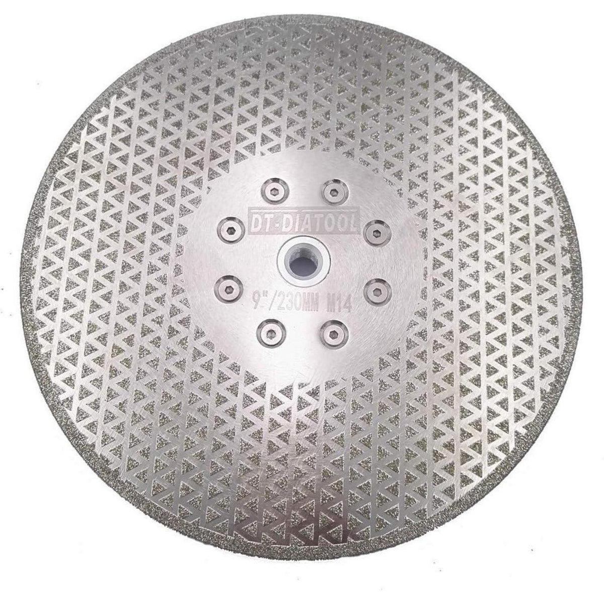 Diamanttrennscheibe 230mm M14 doppelseitig für Fliesen & Stein