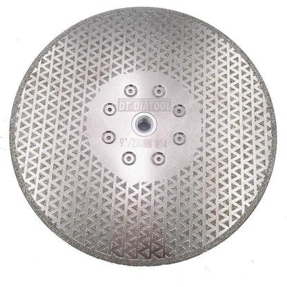 Diamanttrennscheibe 230mm M14 doppelseitig für Fliesen & Stein
