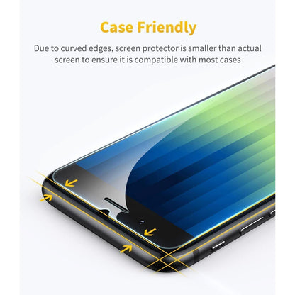 Panzerfolie iPhone SE 2022/2020 (2 Stück), Schutzglas 9H