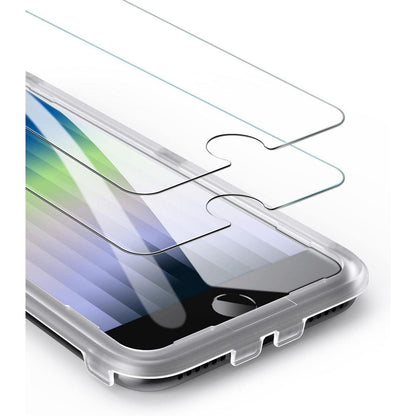 Panzerfolie iPhone SE 2022/2020 (2 Stück), Schutzglas 9H