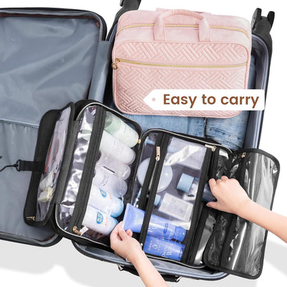 Kulturtasche Damen wasserdicht Aufhängen Faltbar