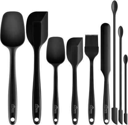 Silikon Spatel Set 9-teilig Hitzebeständig Antihaftbeschichtet