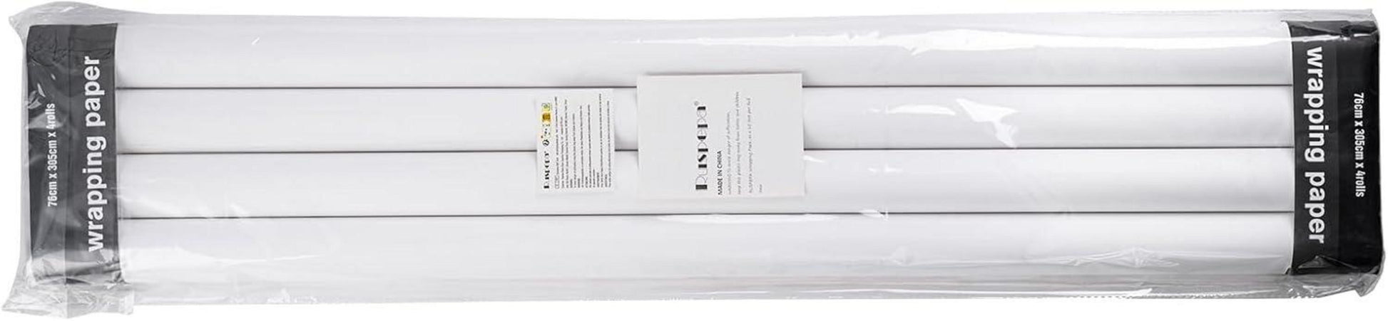 Weihnachtsgeschenkpapierrolle Glitzer Metallic Grün 4 Rollen 76cm x 305cm