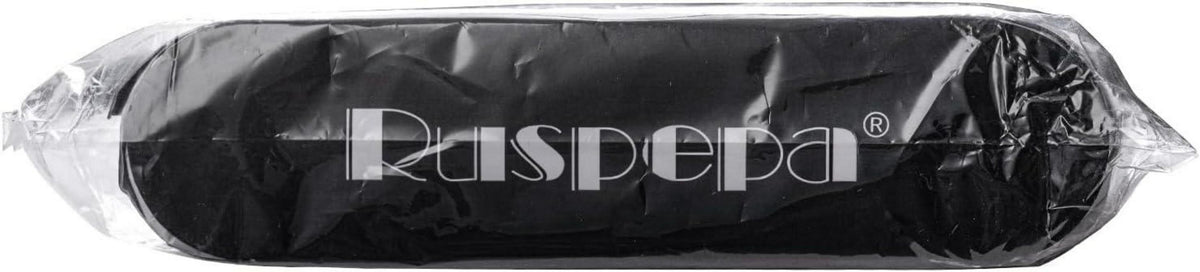 RUSPEPA Geschenkpapierrolle Silber Blaues Glitter Metallic Shine 4 Rollen 76cm X 305cm