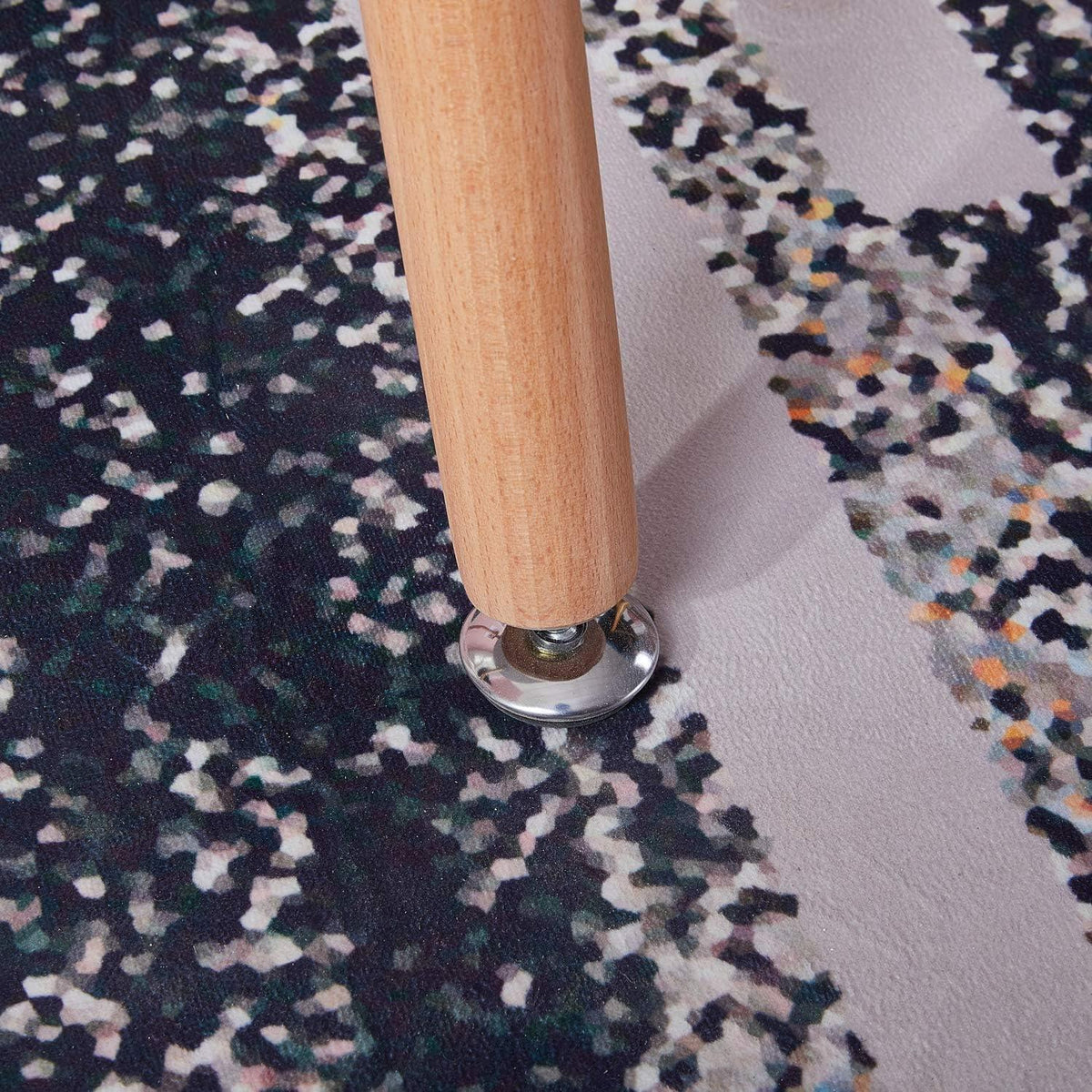 Runder Esstisch Weiß 80cm – Skandinavischer Küchentisch