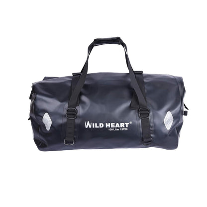 Wasserdichte Motorradtasche 55L/66L/77L – Robust & Vielseitig