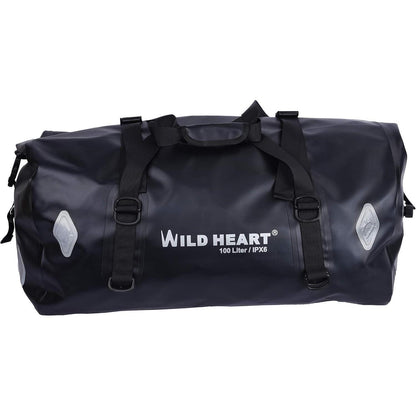 Wasserdichte Motorradtasche 55L/66L/77L – Robust & Vielseitig
