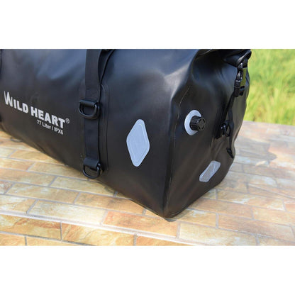 Wasserdichte Motorradtasche 55L/66L/77L – Robust & Vielseitig