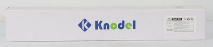 Knodel Upgrade PVC-Leder Tischunterlage 80x40cm Wasserdicht Schwarz