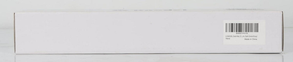 Knodel Upgrade Tischunterlage 80x40cm wasserdicht doppelseitig in Dunkelgrün/Grau