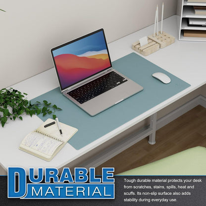 Schreibunterlage 60x35cm wasserdicht PVC doppelseitig Büro Heim