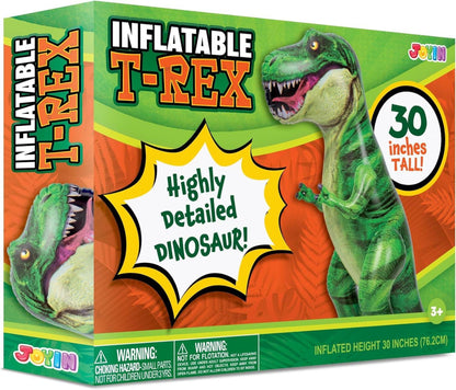 Aufblasbarer Dinosaurier T-Rex 76,2cm Grün für Pool & Geburtstagsfeier